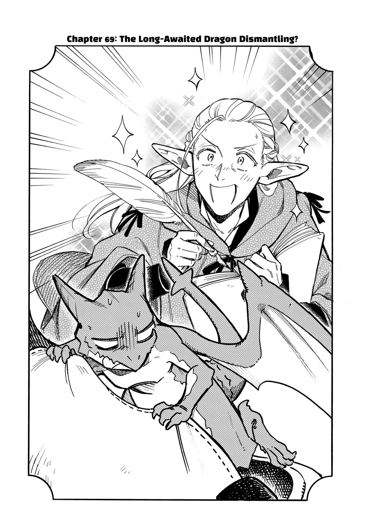 Tondemo Skill de Isekai Hourou Meshi: Sui no Daibouken Chap 69 - Next Chap 70