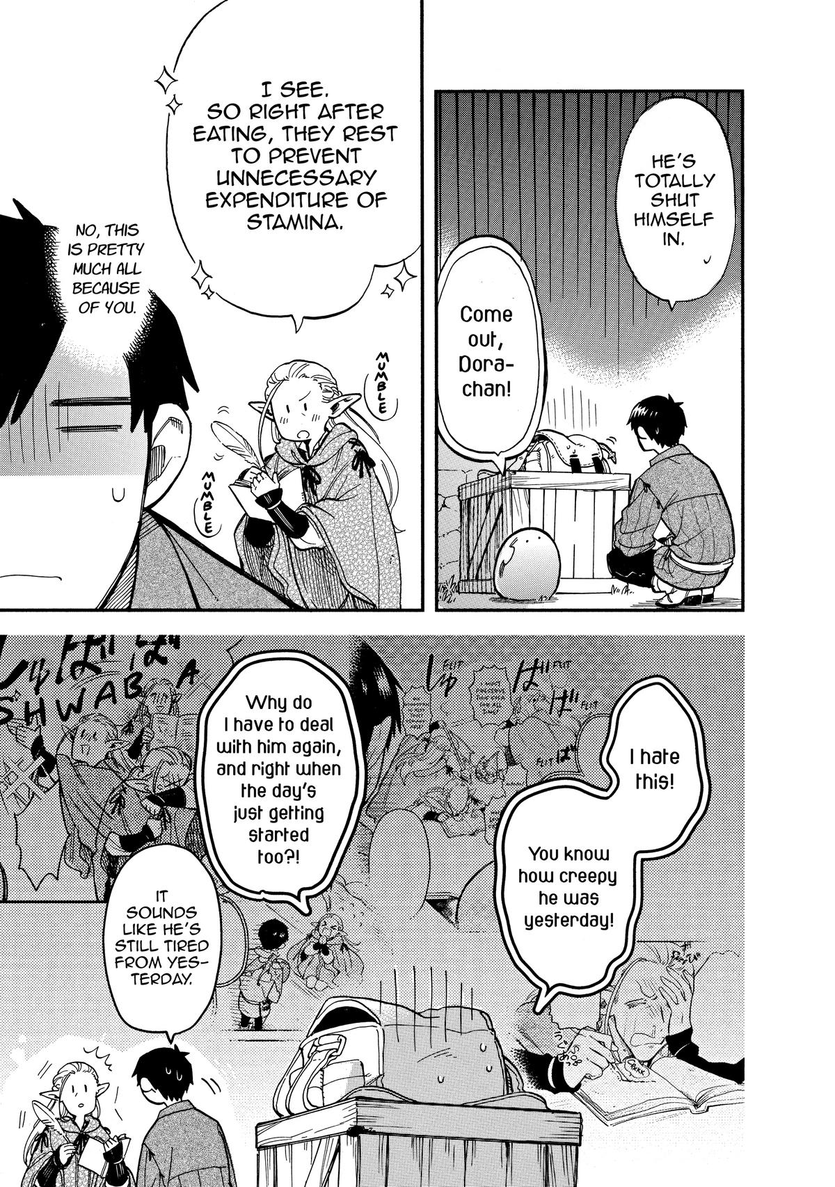 Tondemo Skill de Isekai Hourou Meshi: Sui no Daibouken Chap 69 - Next Chap 70