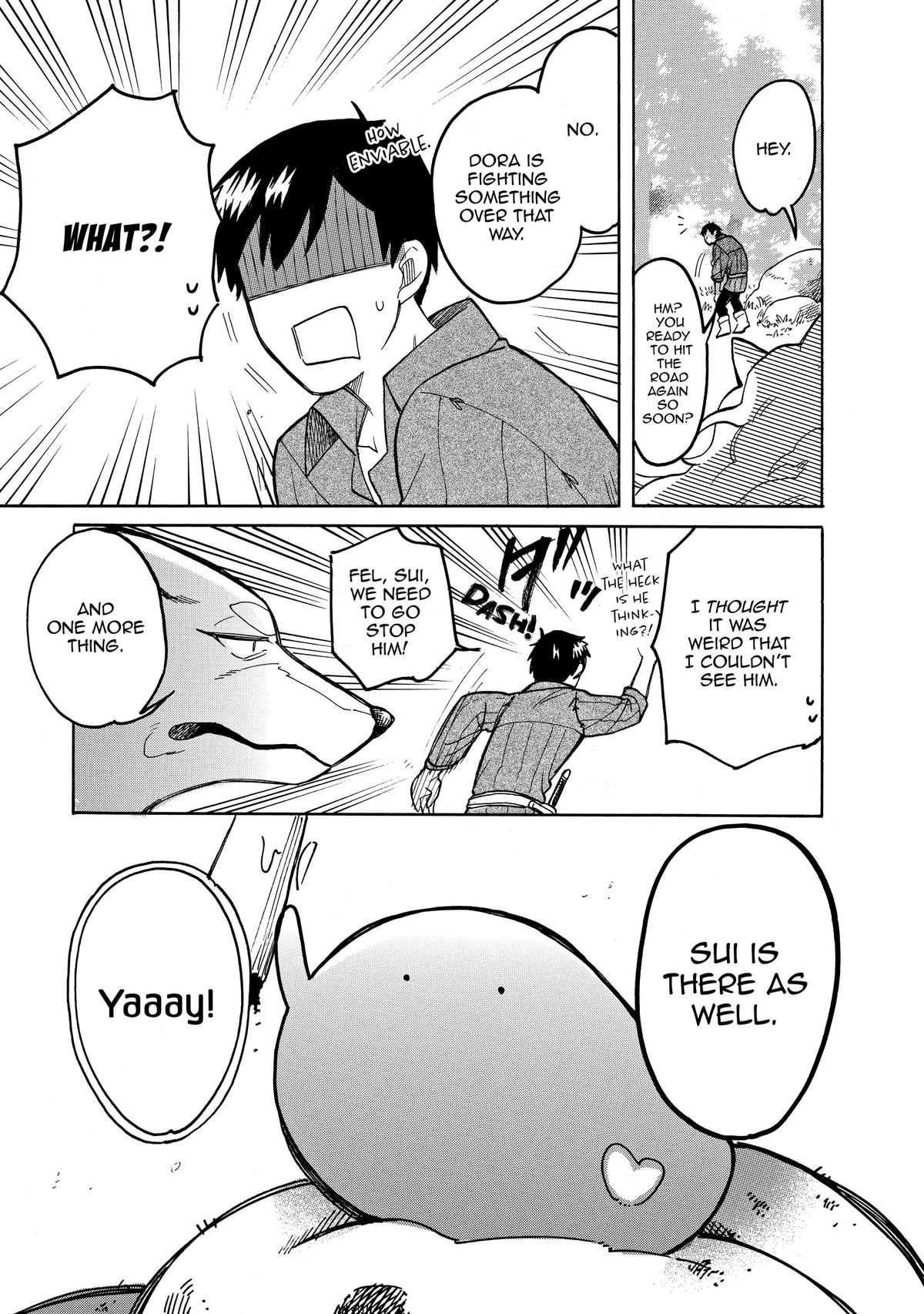 Tondemo Skill de Isekai Hourou Meshi: Sui no Daibouken Chap 60 - Next Chap 61