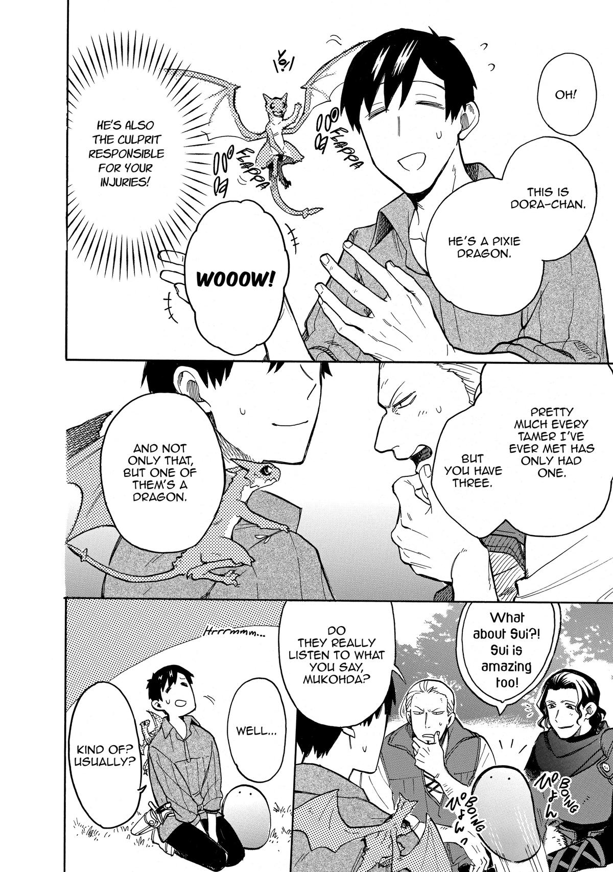 Tondemo Skill de Isekai Hourou Meshi: Sui no Daibouken Chap 61 - Next Chap 62