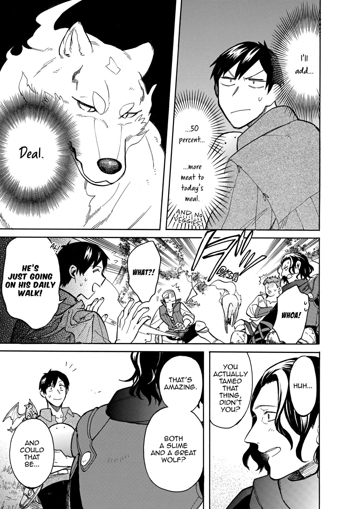 Tondemo Skill de Isekai Hourou Meshi: Sui no Daibouken Chap 61 - Next Chap 62