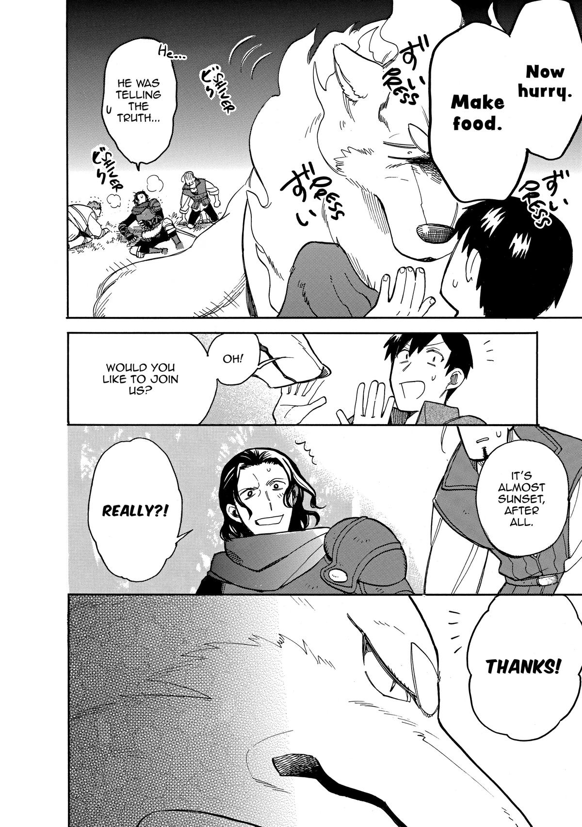 Tondemo Skill de Isekai Hourou Meshi: Sui no Daibouken Chap 61 - Next Chap 62