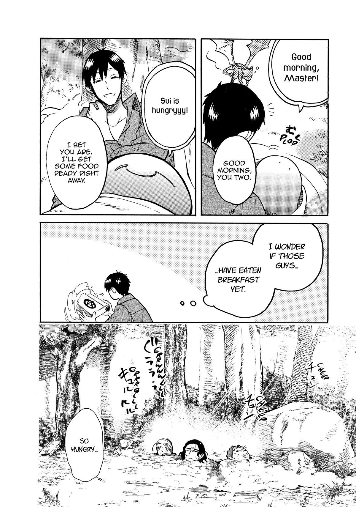 Tondemo Skill de Isekai Hourou Meshi: Sui no Daibouken Chap 63 - Next Chap 64