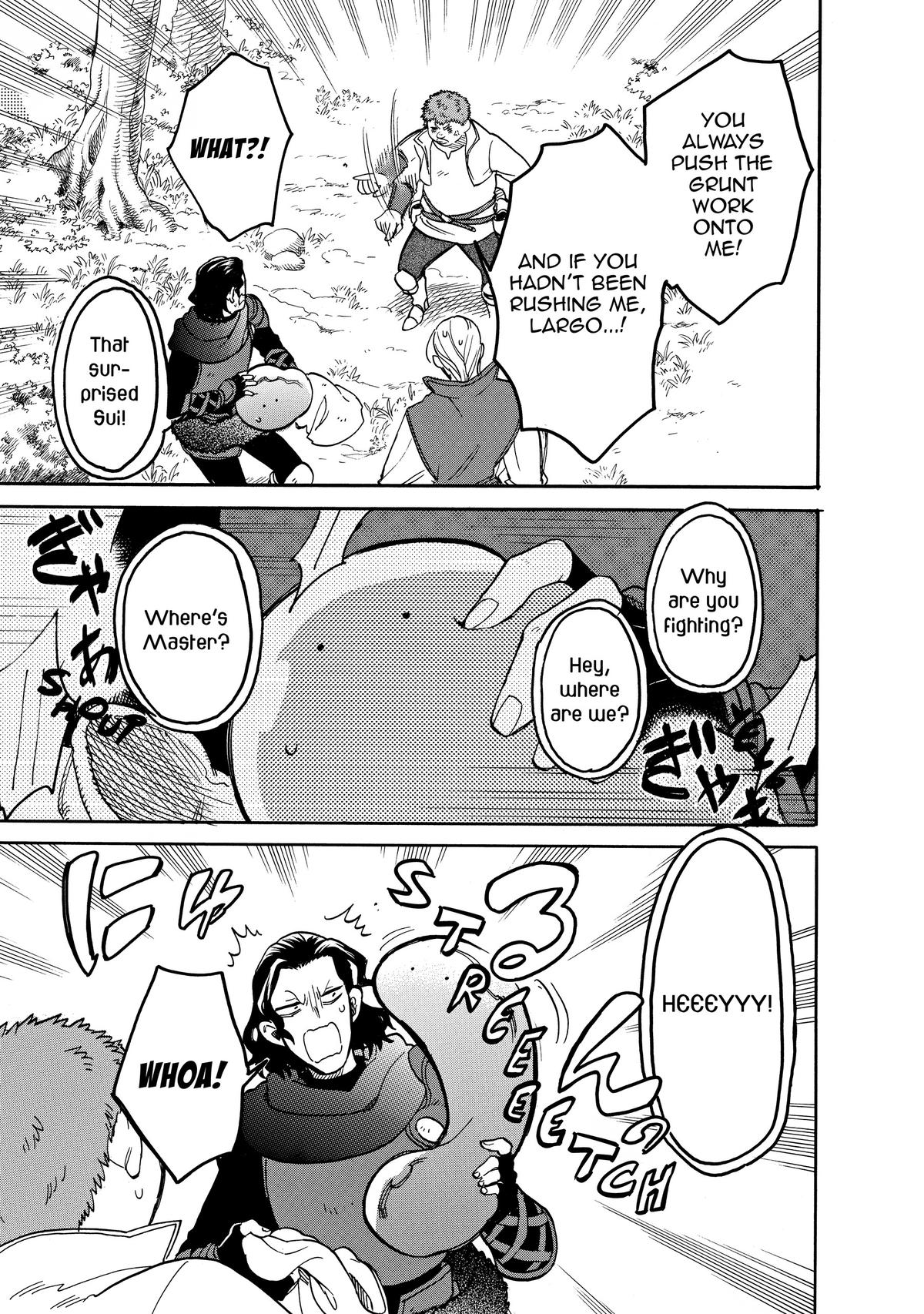 Tondemo Skill de Isekai Hourou Meshi: Sui no Daibouken Chap 63 - Next Chap 64