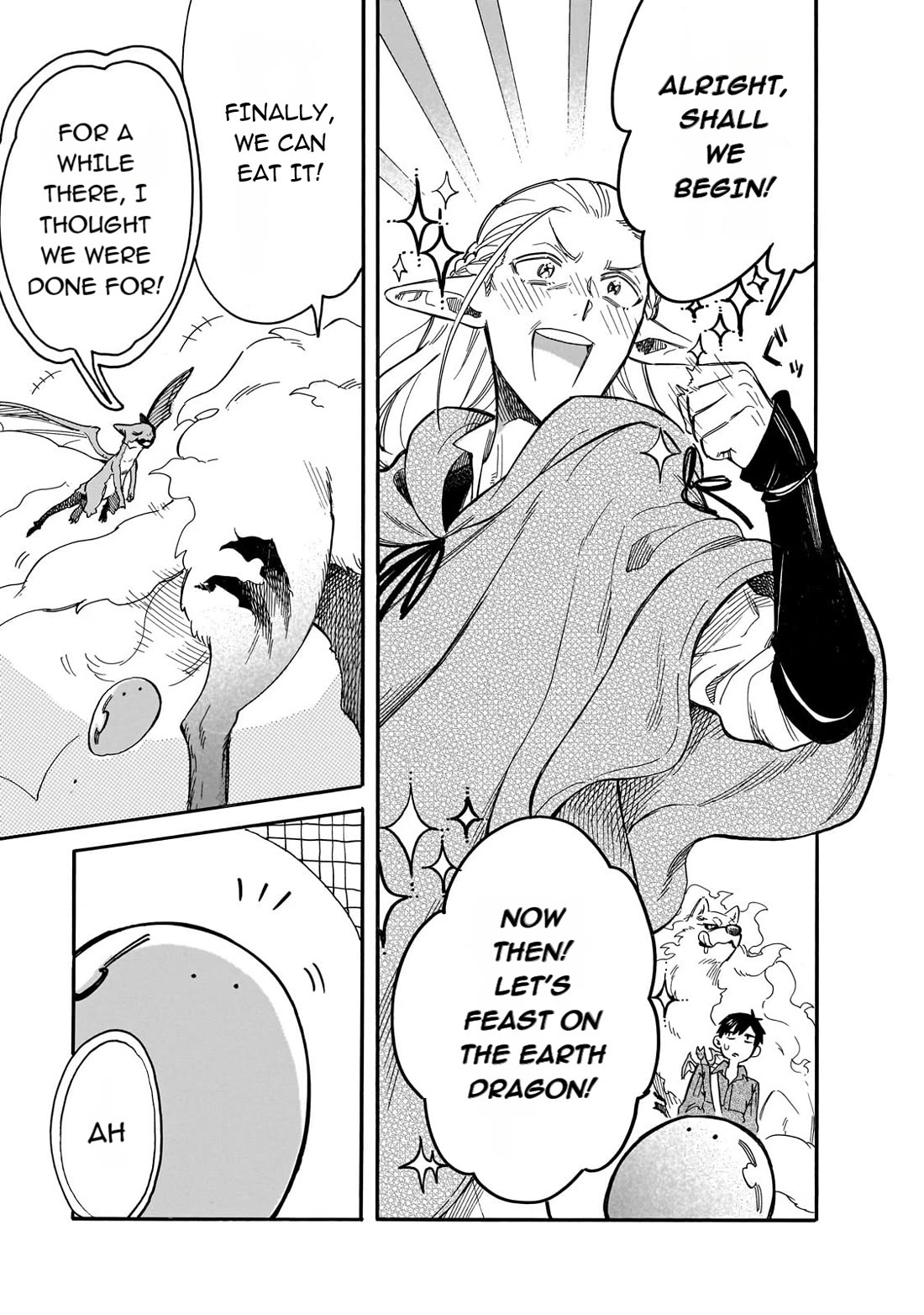 Tondemo Skill de Isekai Hourou Meshi: Sui no Daibouken Chap 77 - Next Chap 78