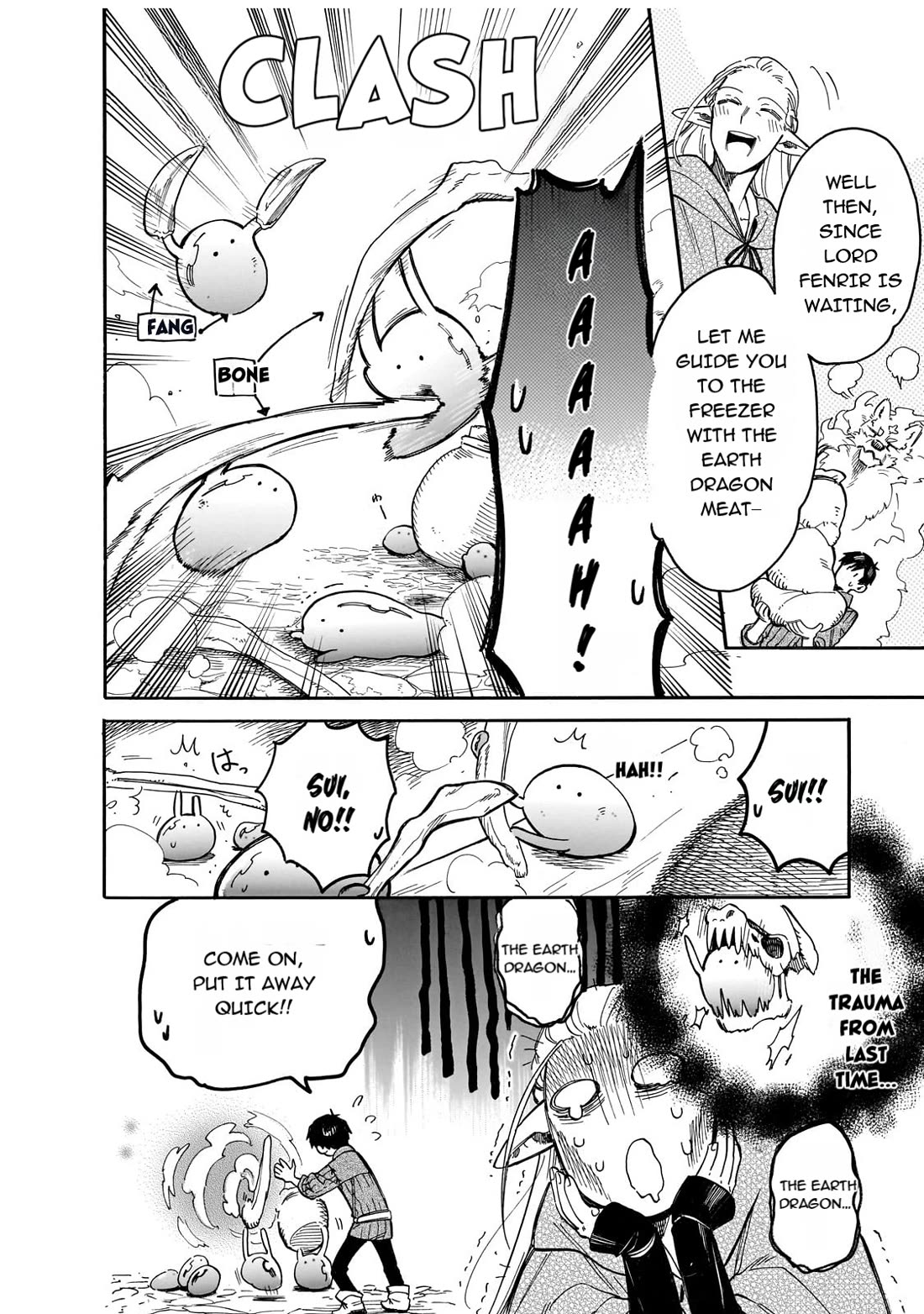 Tondemo Skill de Isekai Hourou Meshi: Sui no Daibouken Chap 77 - Next Chap 78