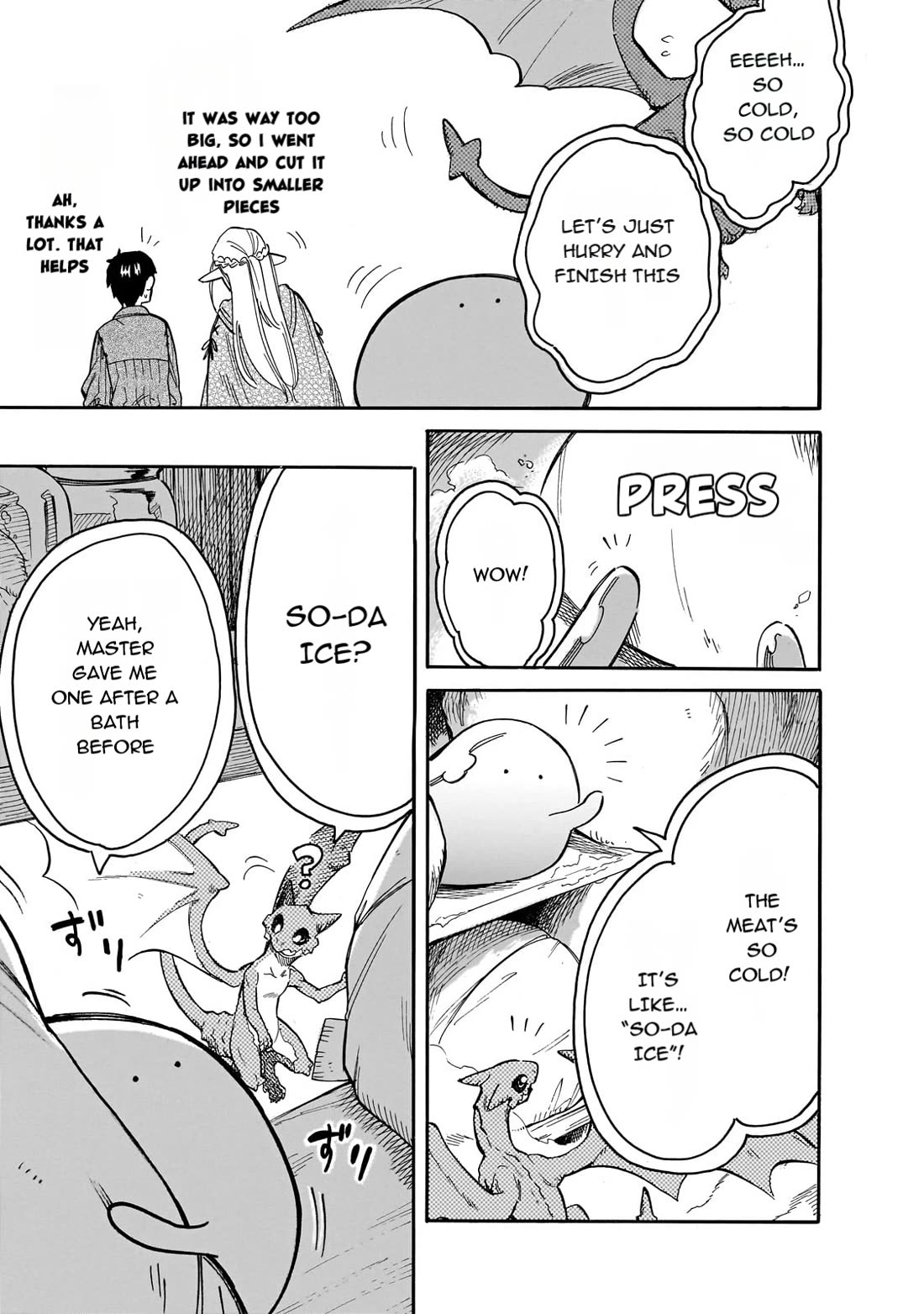 Tondemo Skill de Isekai Hourou Meshi: Sui no Daibouken Chap 77 - Next Chap 78