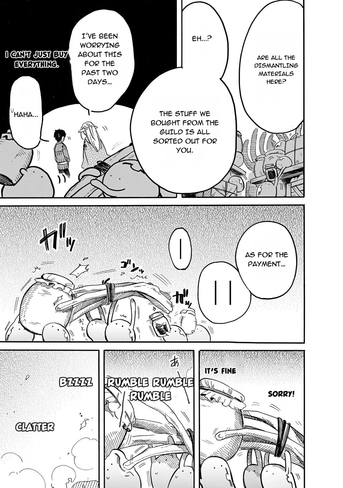 Tondemo Skill de Isekai Hourou Meshi: Sui no Daibouken Chap 77 - Next Chap 78