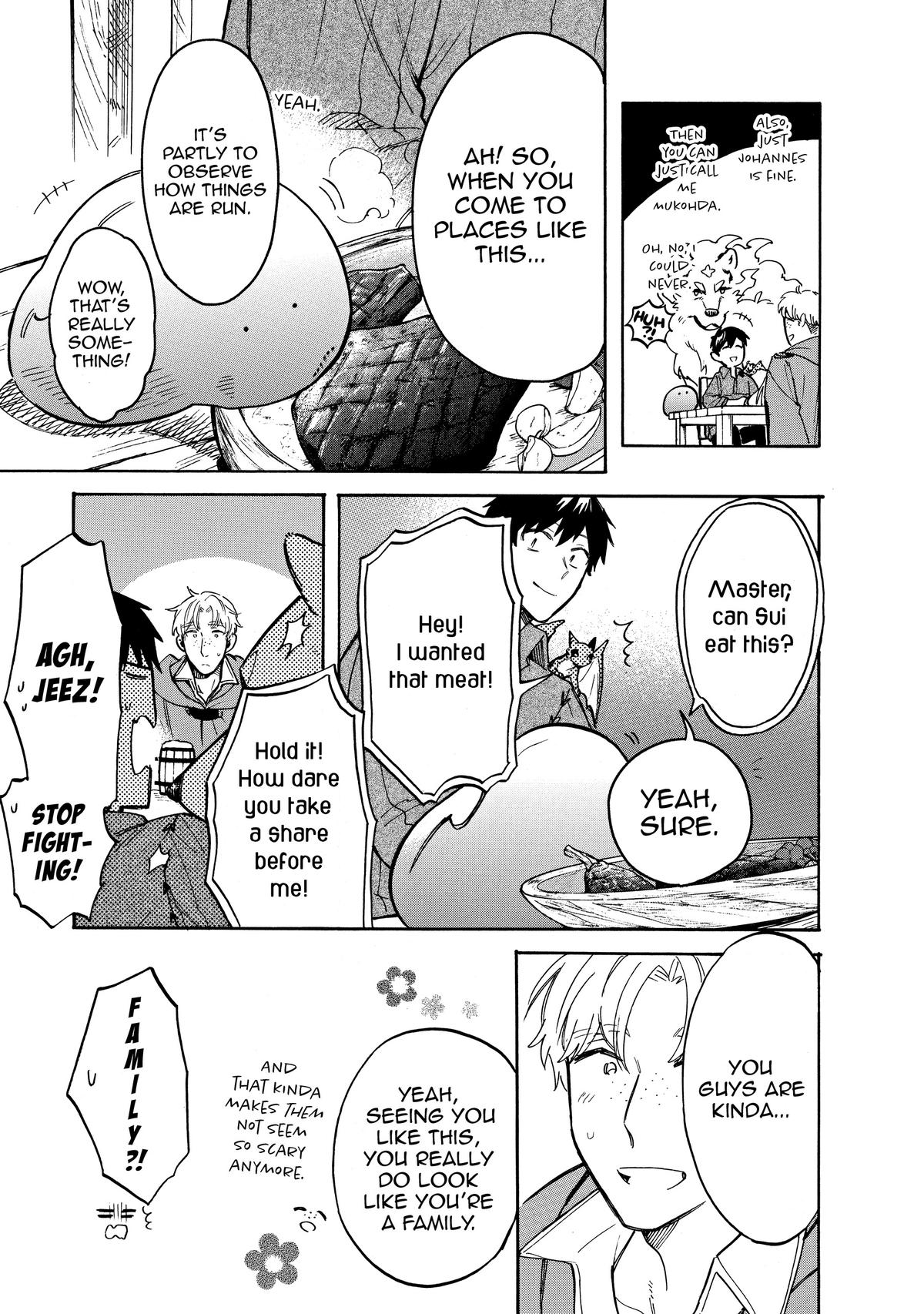 Tondemo Skill de Isekai Hourou Meshi: Sui no Daibouken Chap 74 - Next Chap 75
