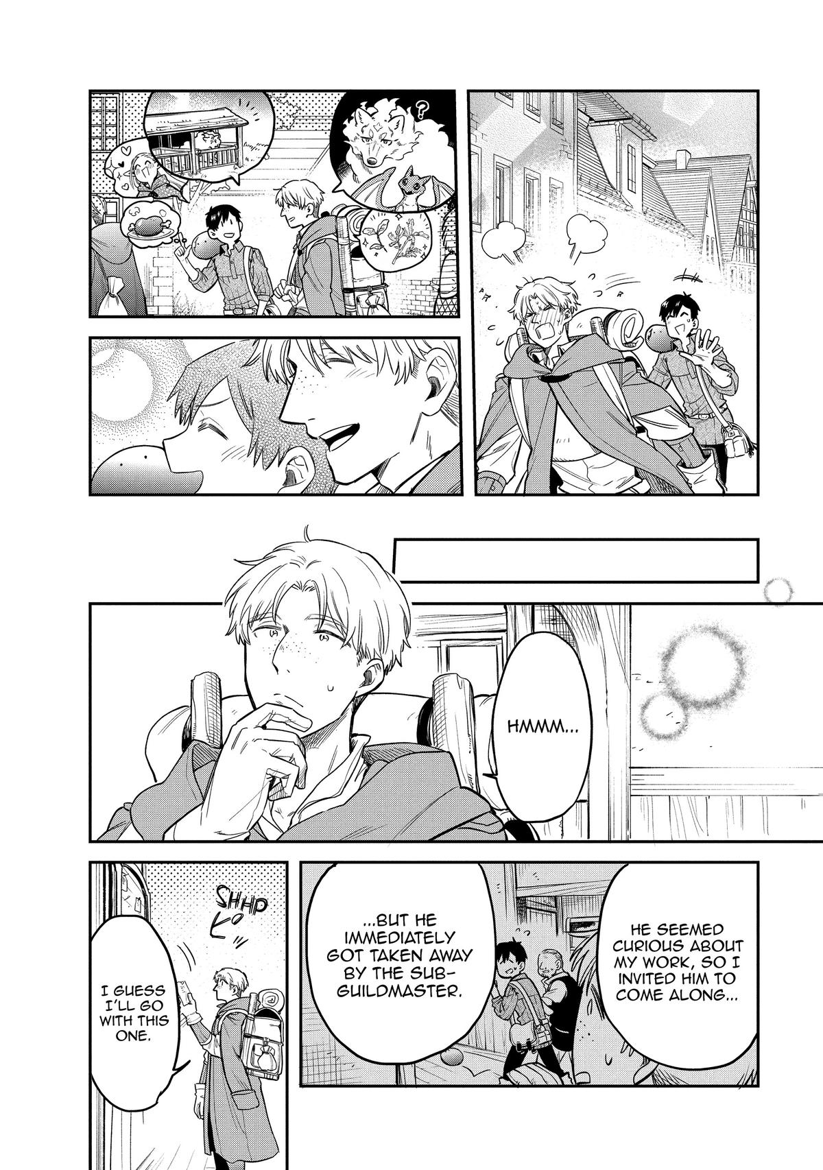 Tondemo Skill de Isekai Hourou Meshi: Sui no Daibouken Chap 75 - Next Chap 76