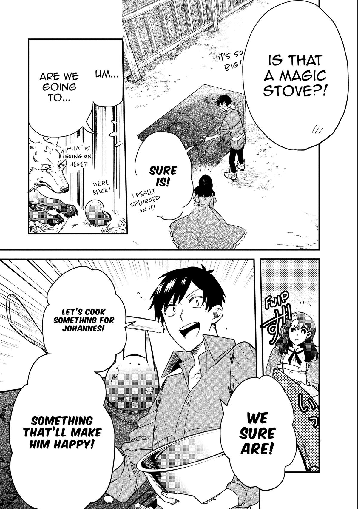 Tondemo Skill de Isekai Hourou Meshi: Sui no Daibouken Chap 75 - Next Chap 76