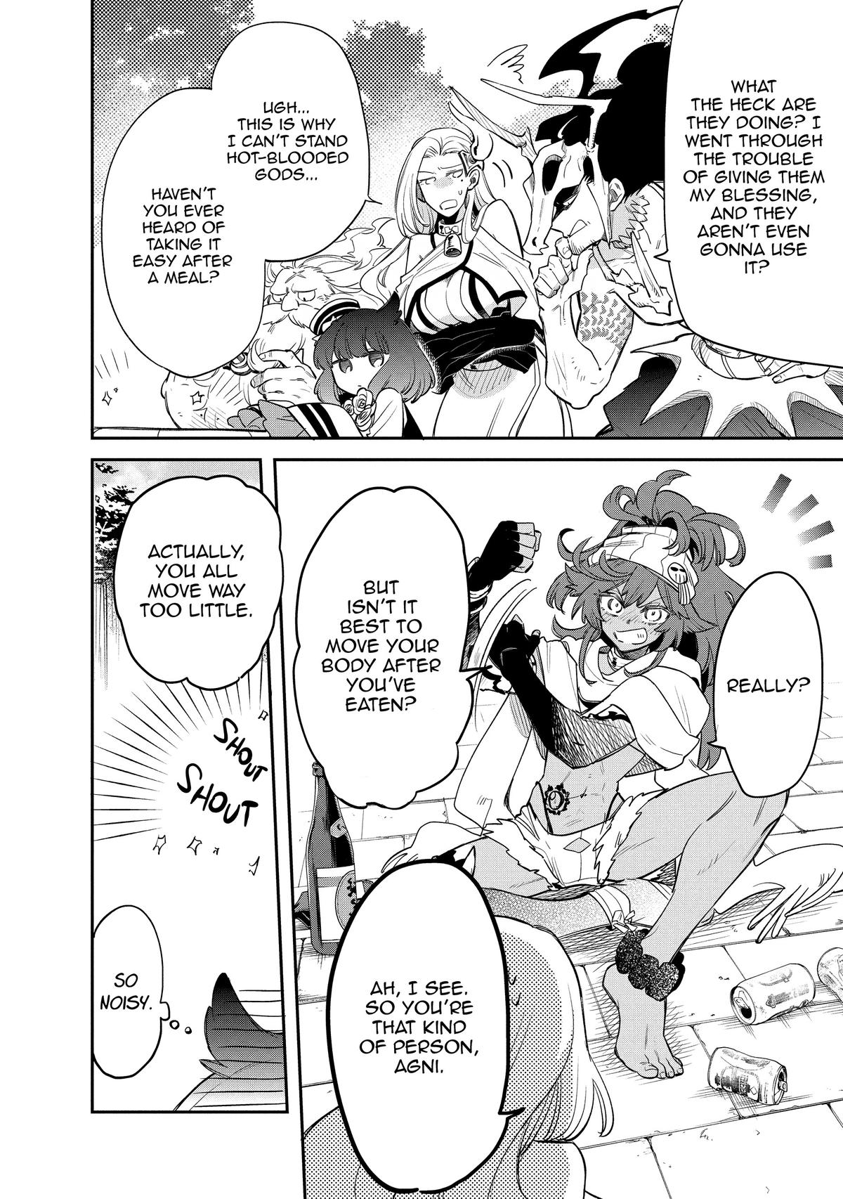 Tondemo Skill de Isekai Hourou Meshi: Sui no Daibouken Chap 76 - Next Chap 77