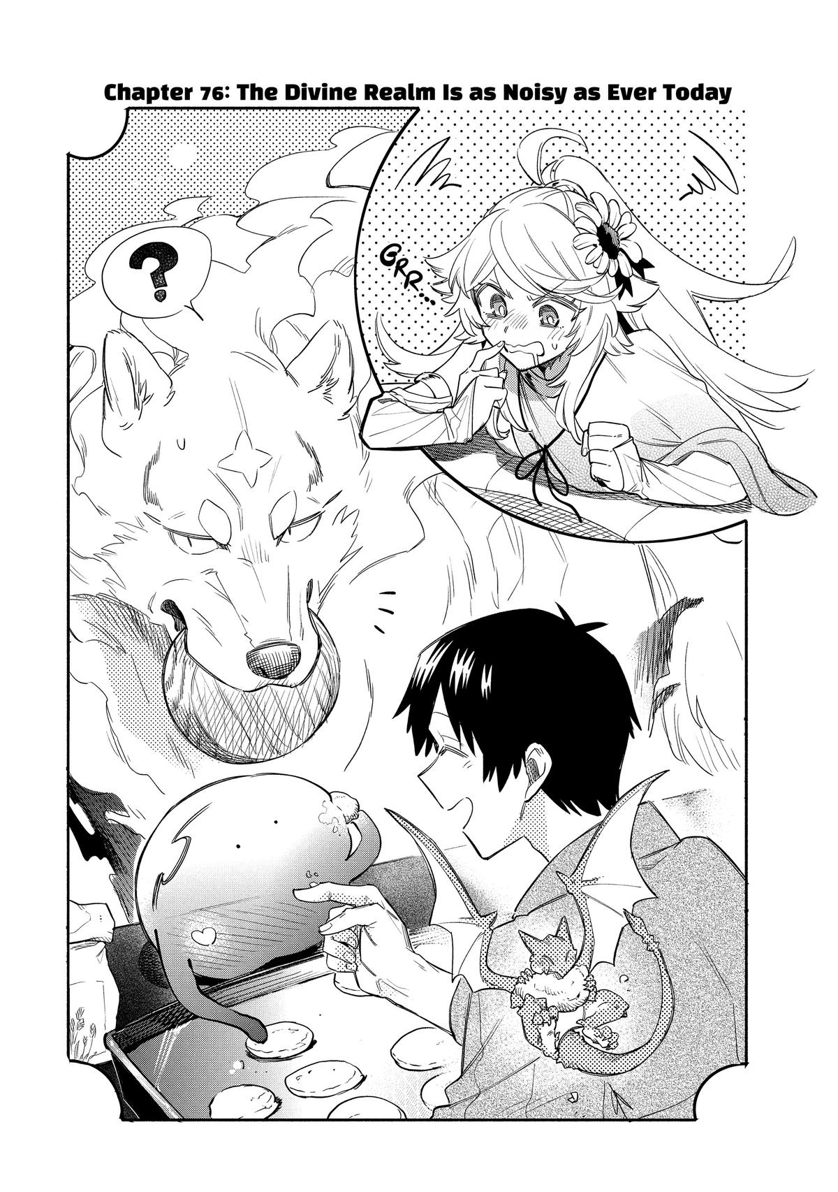 Tondemo Skill de Isekai Hourou Meshi: Sui no Daibouken Chap 76 - Next Chap 77