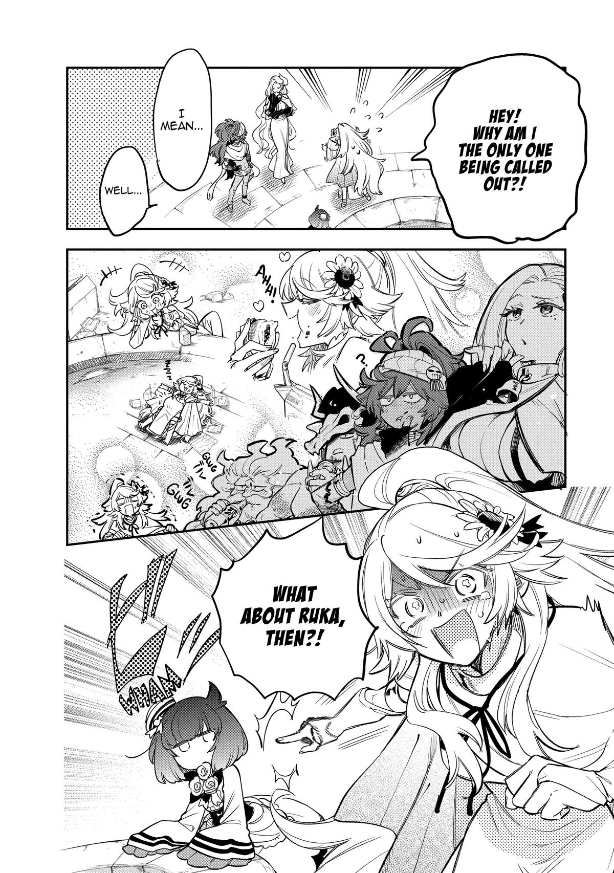 Tondemo Skill de Isekai Hourou Meshi: Sui no Daibouken Chap 76 - Next Chap 77