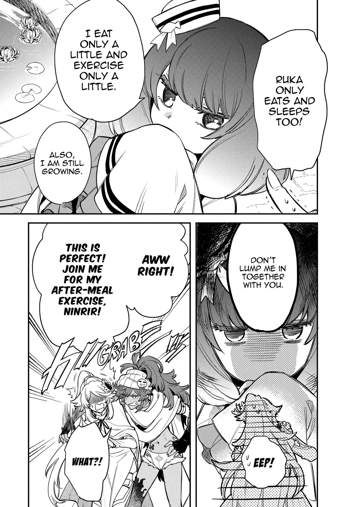 Tondemo Skill de Isekai Hourou Meshi: Sui no Daibouken Chap 76 - Next Chap 77