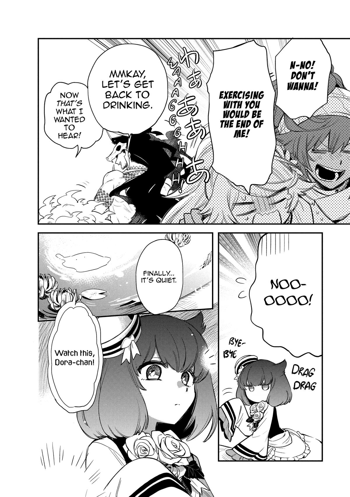 Tondemo Skill de Isekai Hourou Meshi: Sui no Daibouken Chap 76 - Next Chap 77