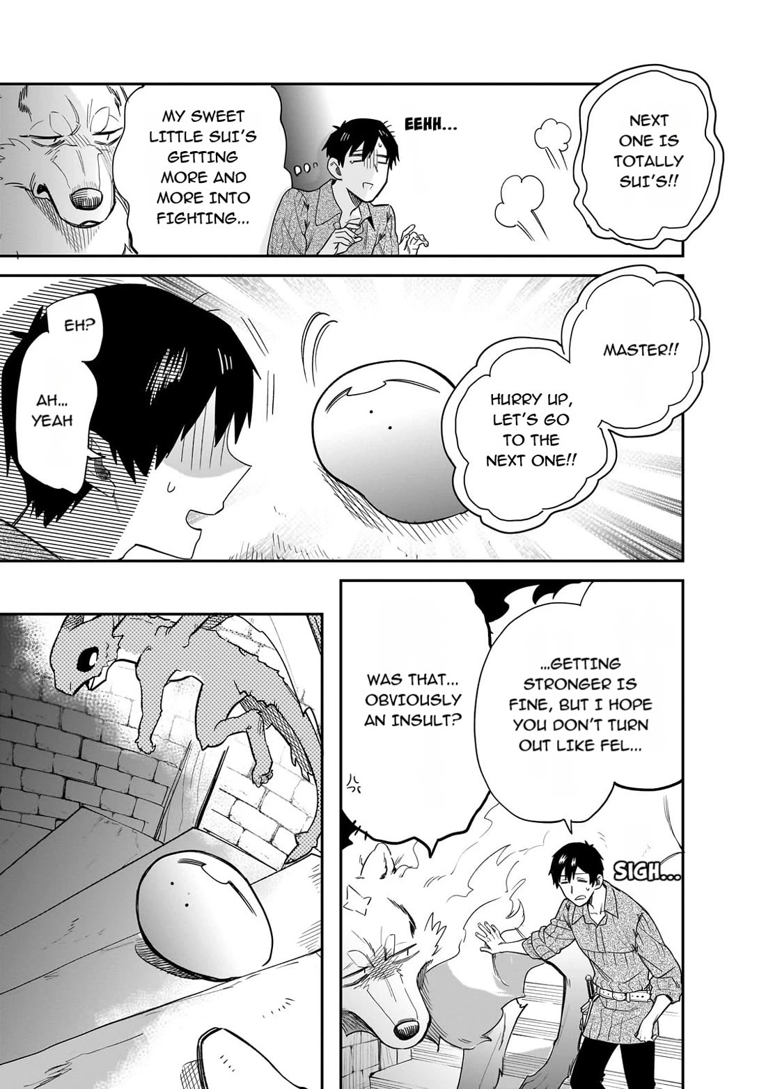 Tondemo Skill de Isekai Hourou Meshi: Sui no Daibouken Chap 78 - Next Chap 79