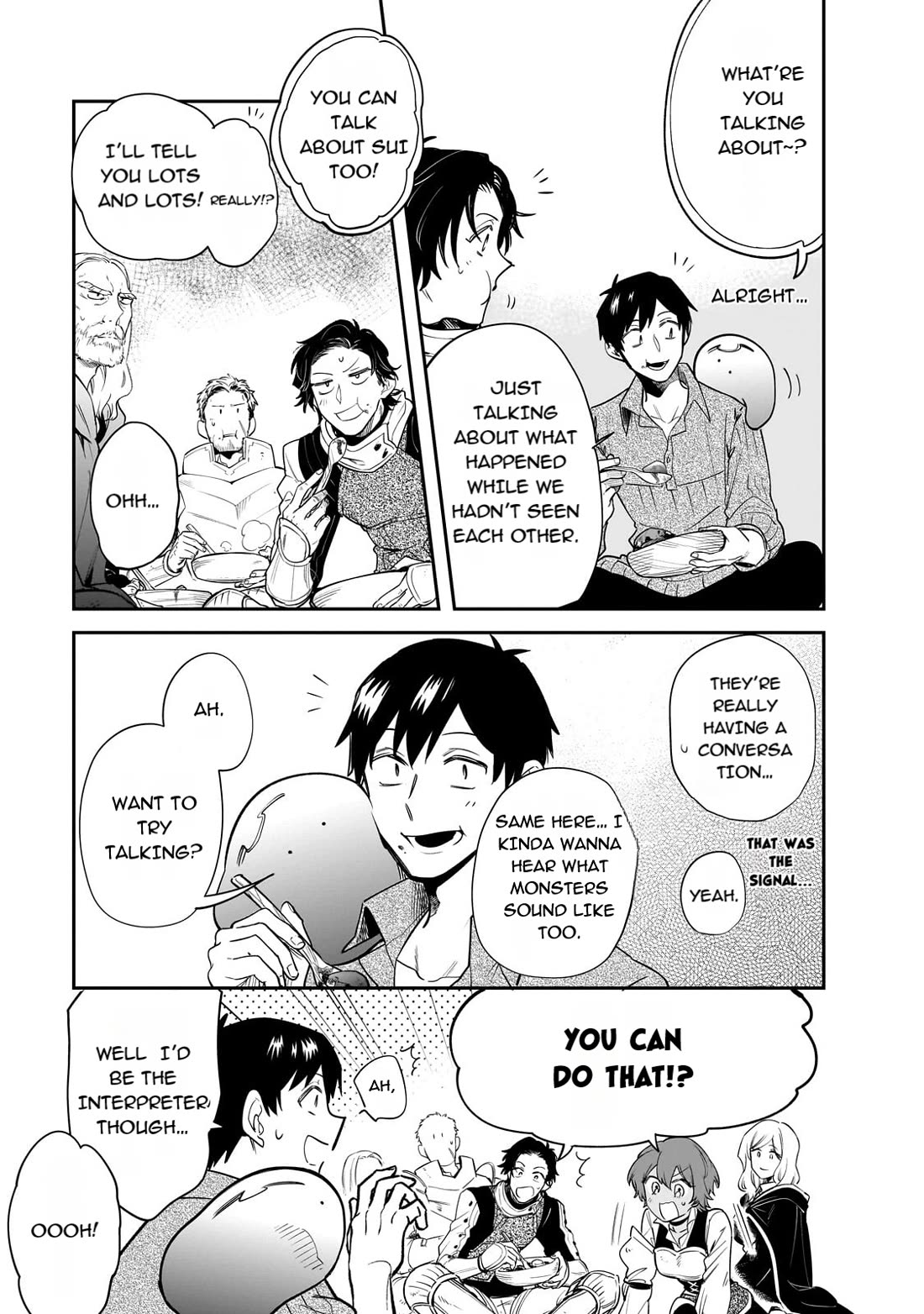 Tondemo Skill de Isekai Hourou Meshi: Sui no Daibouken Chap 79 - Next Chap 80