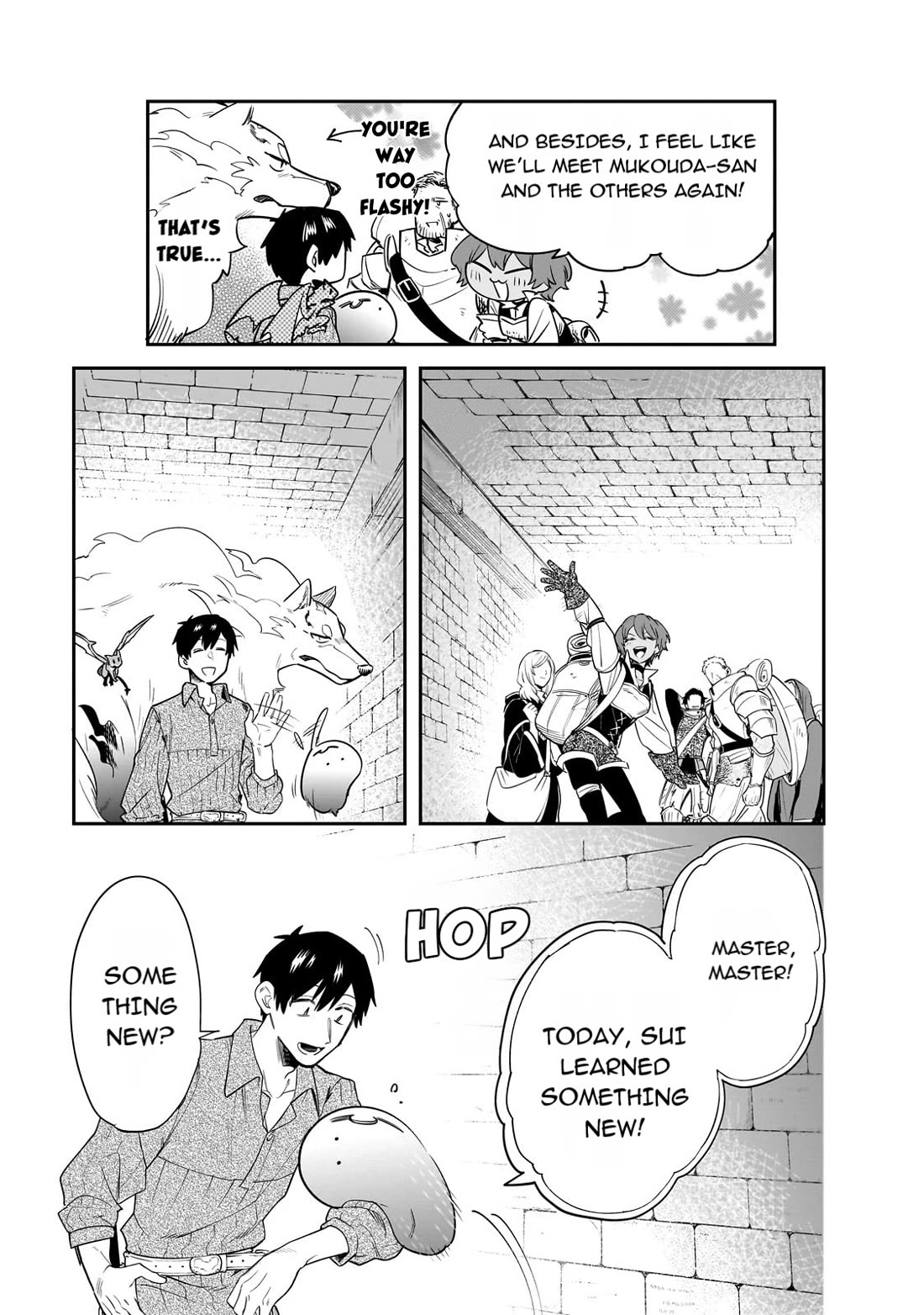 Tondemo Skill de Isekai Hourou Meshi: Sui no Daibouken Chap 79 - Next Chap 80