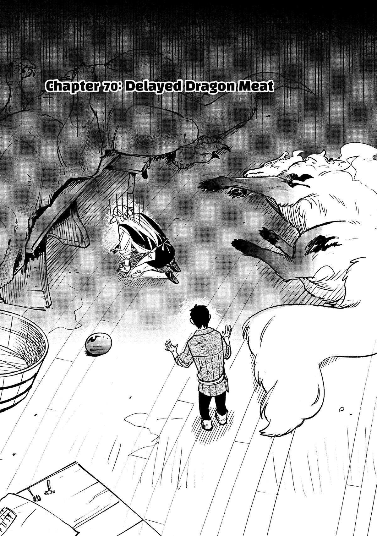 Tondemo Skill de Isekai Hourou Meshi: Sui no Daibouken Chap 70 - Next Chap 71