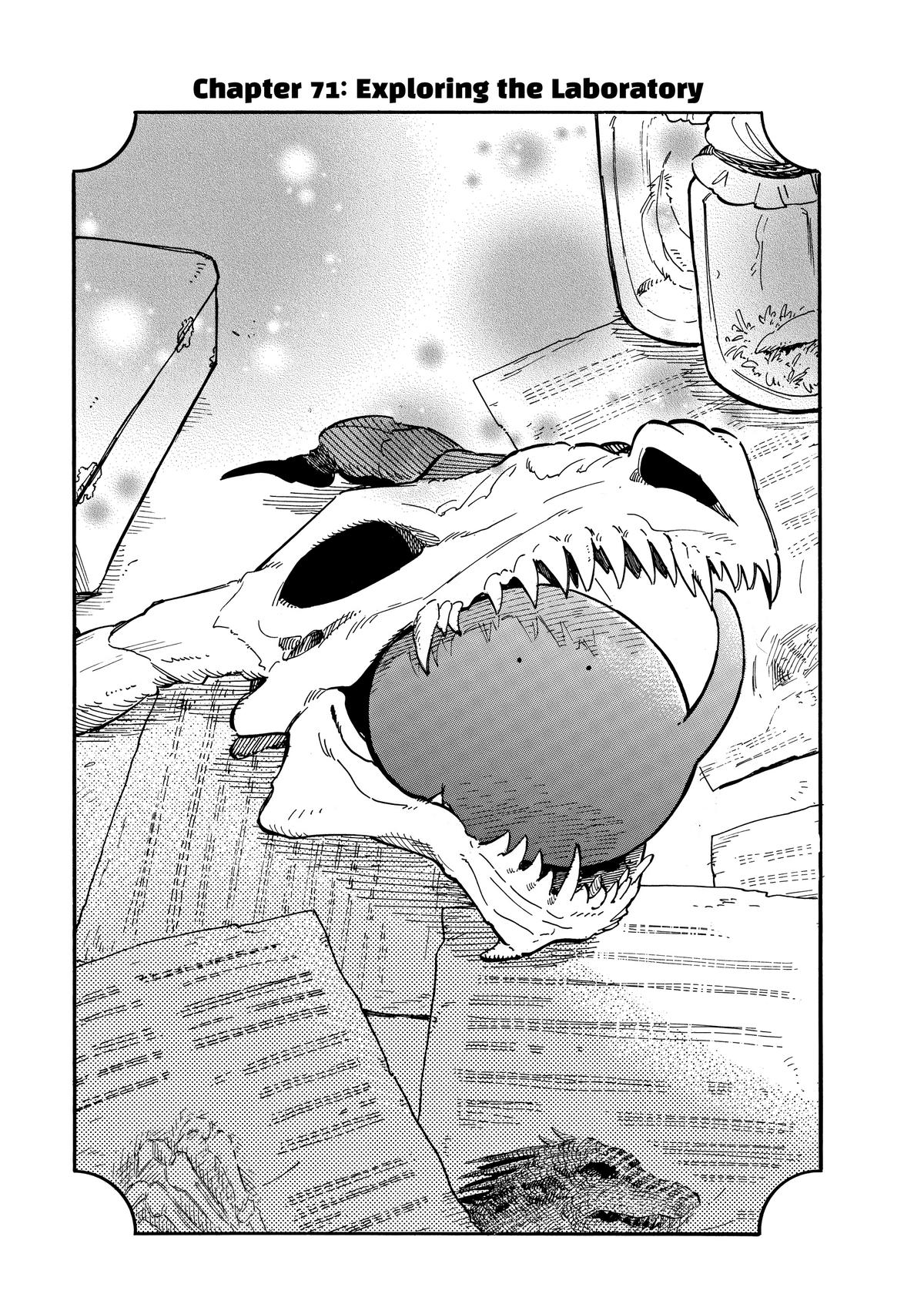 Tondemo Skill de Isekai Hourou Meshi: Sui no Daibouken Chap 71 - Next Chap 72