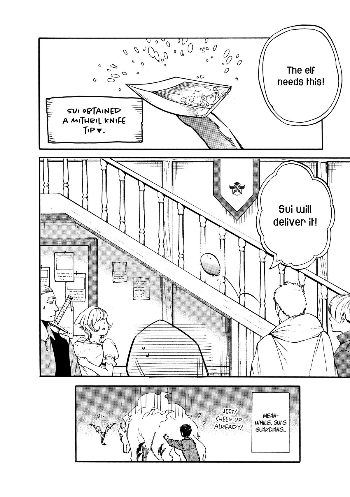 Tondemo Skill de Isekai Hourou Meshi: Sui no Daibouken Chap 71 - Next Chap 72