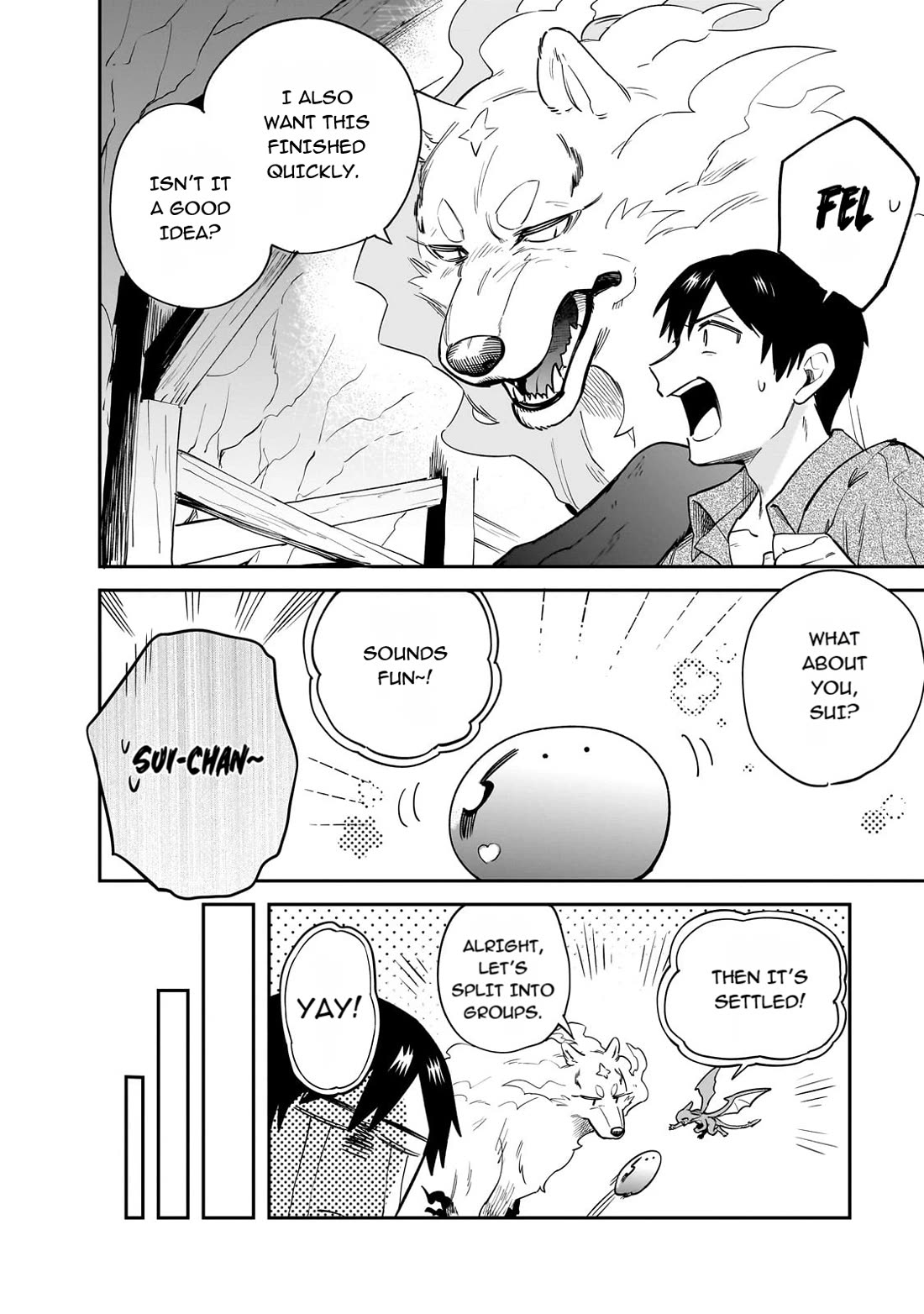 Tondemo Skill de Isekai Hourou Meshi: Sui no Daibouken Chap 80 - Next Chap 81