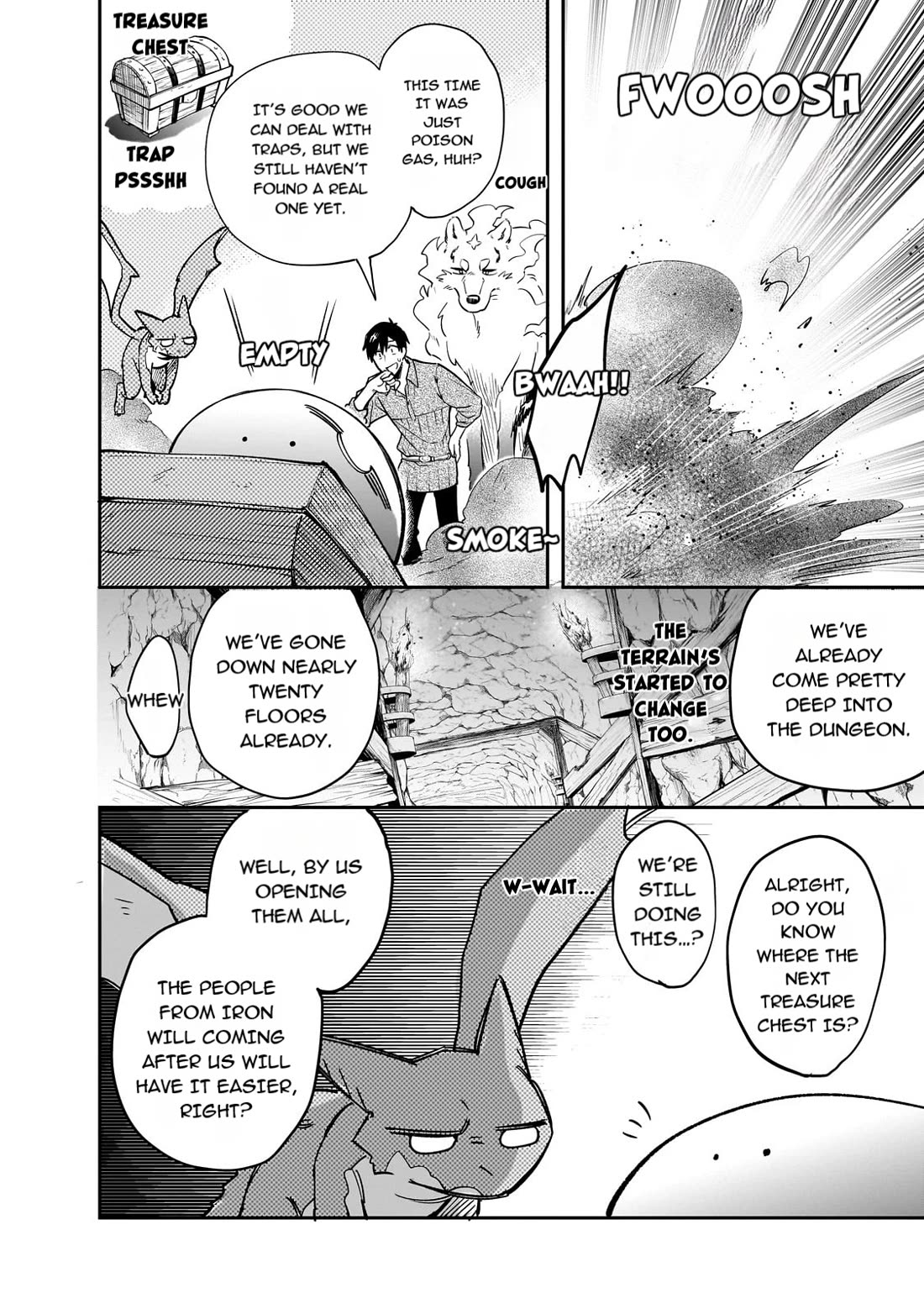 Tondemo Skill de Isekai Hourou Meshi: Sui no Daibouken Chap 80 - Next Chap 81