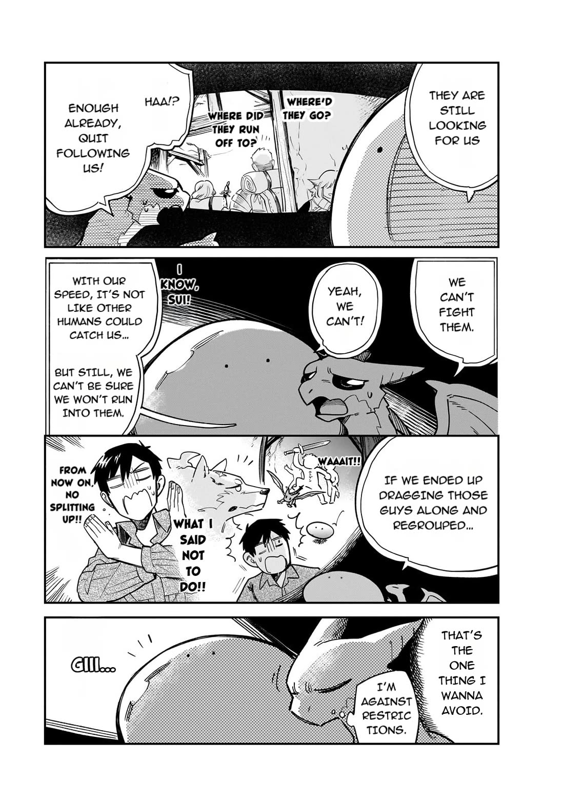 Tondemo Skill de Isekai Hourou Meshi: Sui no Daibouken Chap 81 - Next Chap 82