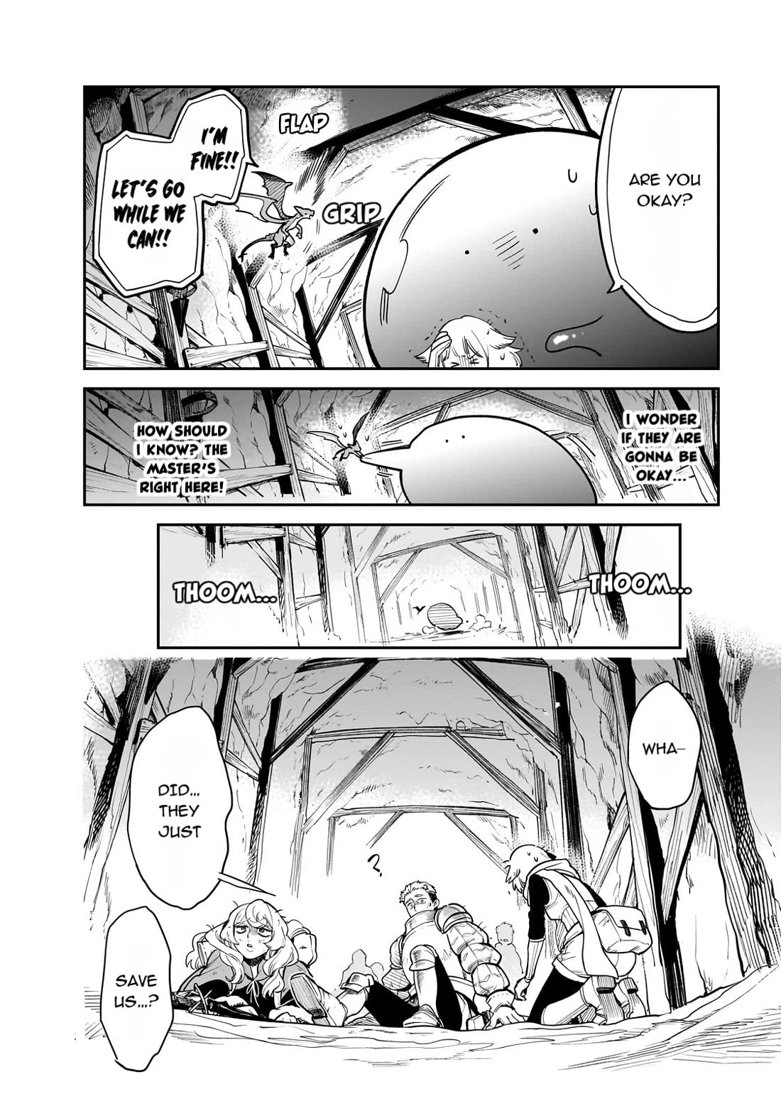 Tondemo Skill de Isekai Hourou Meshi: Sui no Daibouken Chap 81 - Next Chap 82