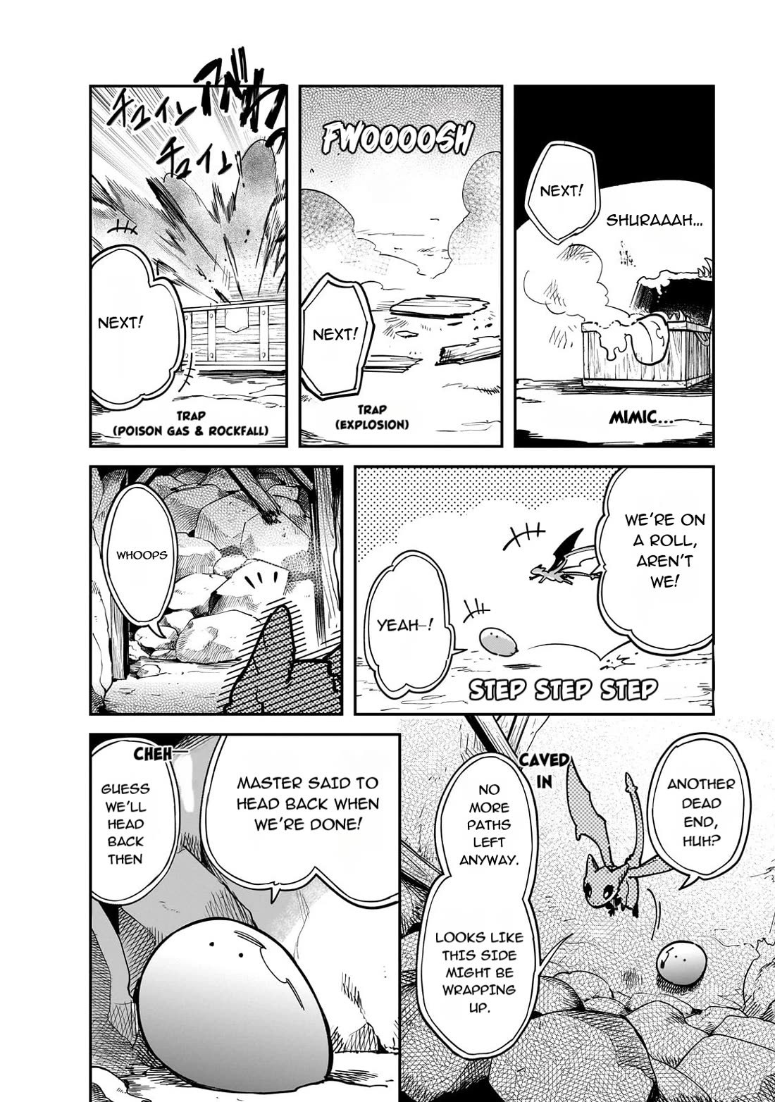 Tondemo Skill de Isekai Hourou Meshi: Sui no Daibouken Chap 81 - Next Chap 82