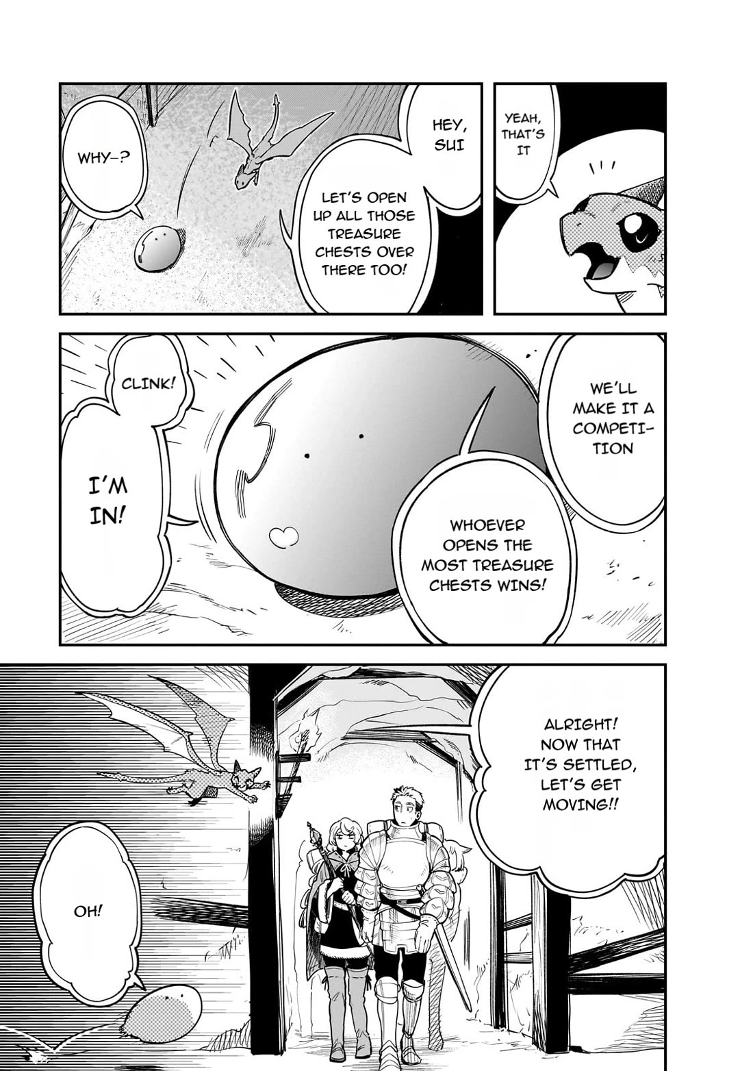 Tondemo Skill de Isekai Hourou Meshi: Sui no Daibouken Chap 81 - Next Chap 82