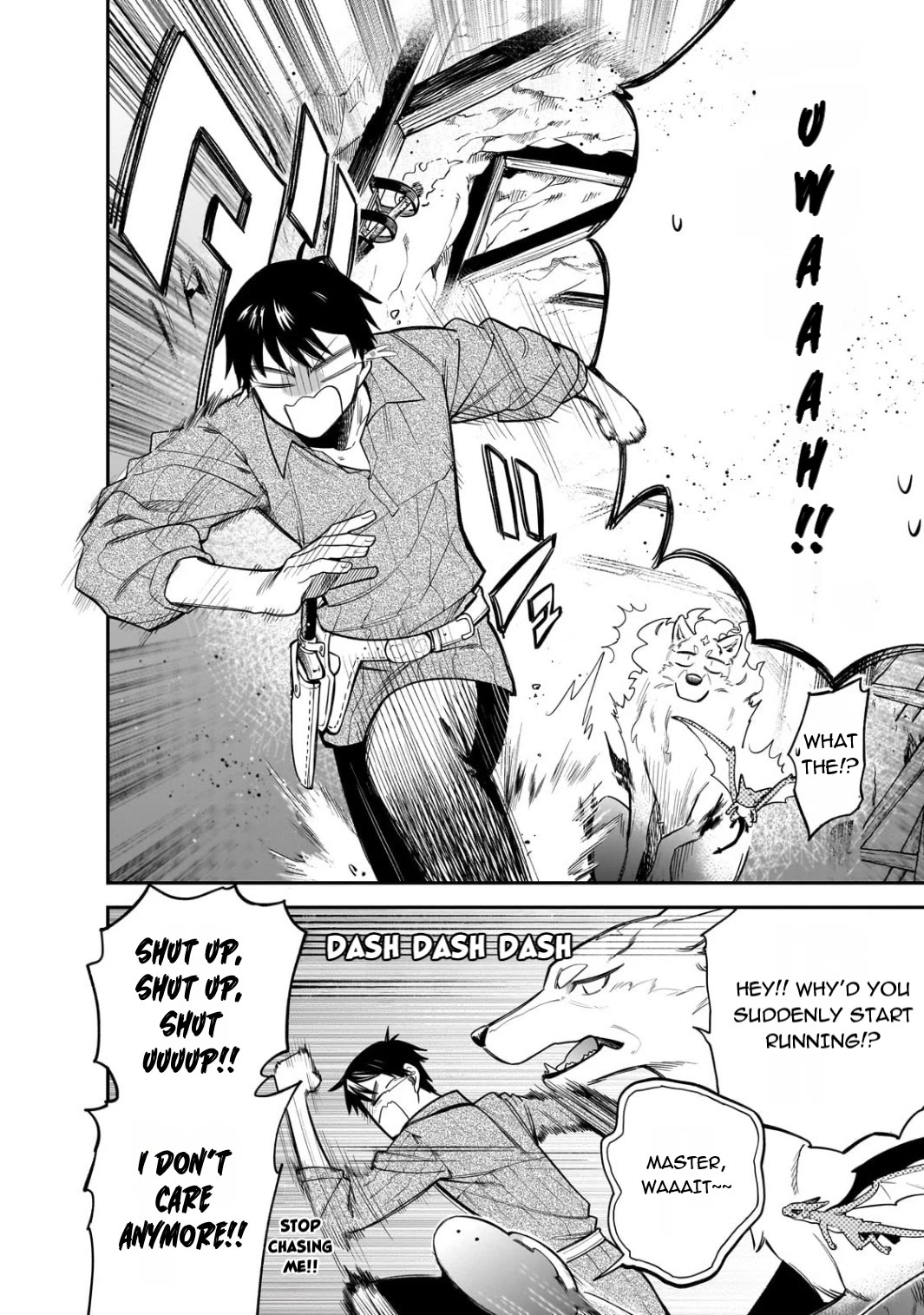 Tondemo Skill de Isekai Hourou Meshi: Sui no Daibouken Chap 82 - Next Chap 83