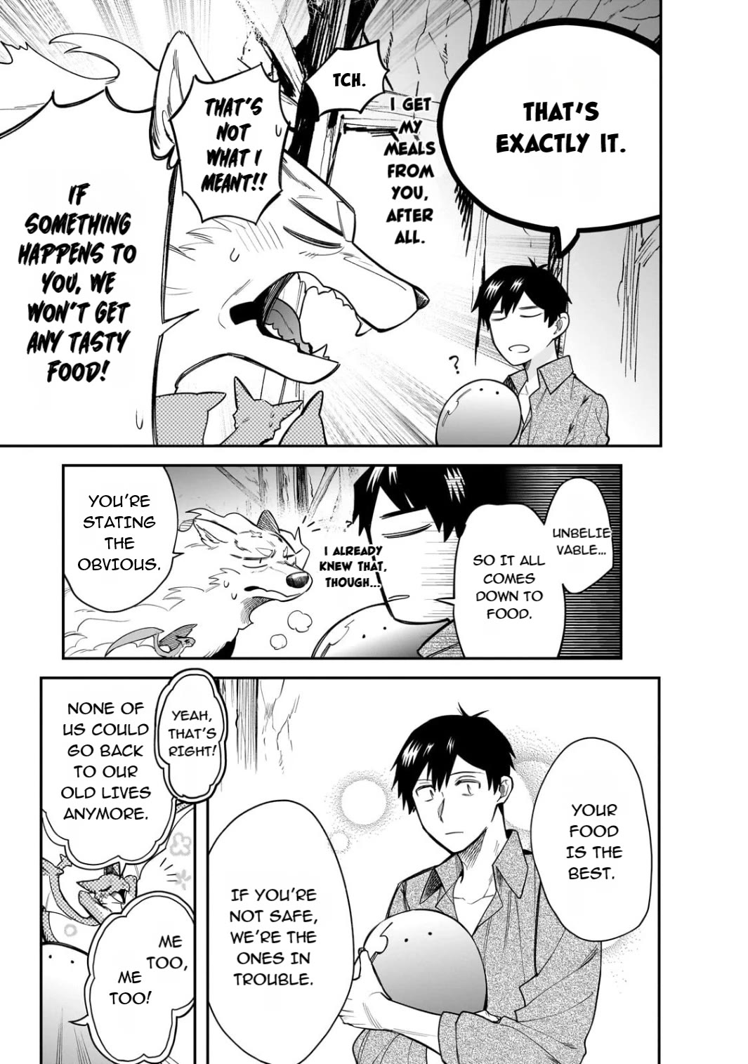 Tondemo Skill de Isekai Hourou Meshi: Sui no Daibouken Chap 82 - Next Chap 83