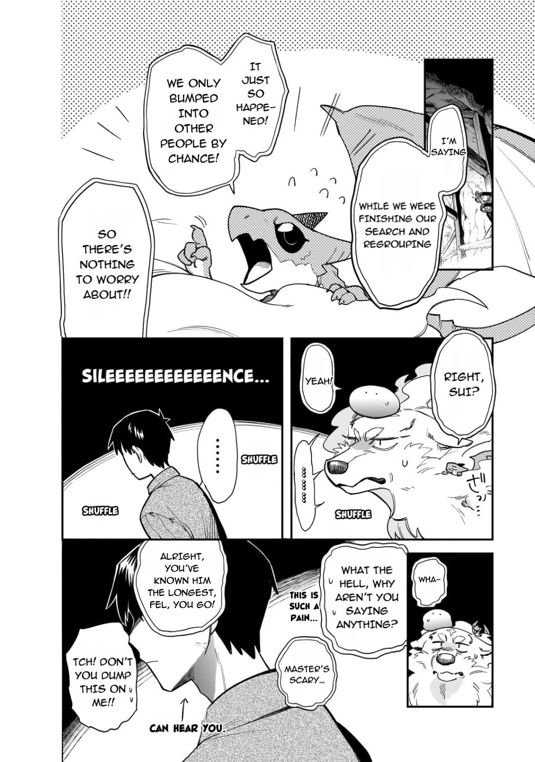 Tondemo Skill de Isekai Hourou Meshi: Sui no Daibouken Chap 82 - Next Chap 83