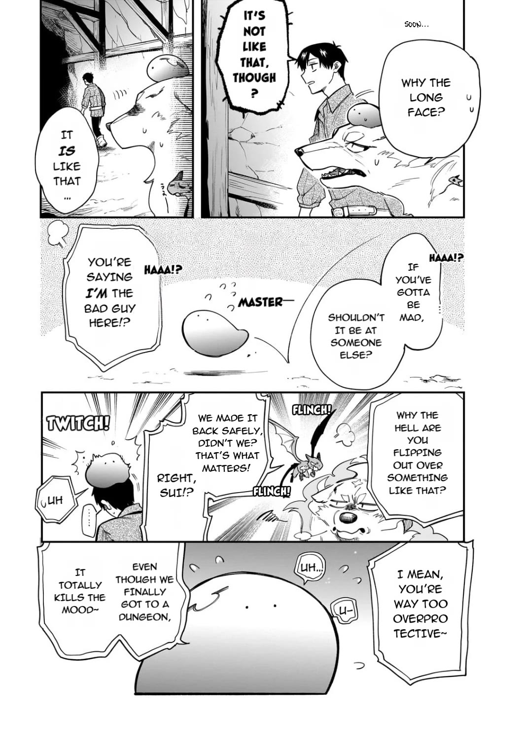 Tondemo Skill de Isekai Hourou Meshi: Sui no Daibouken Chap 82 - Next Chap 83