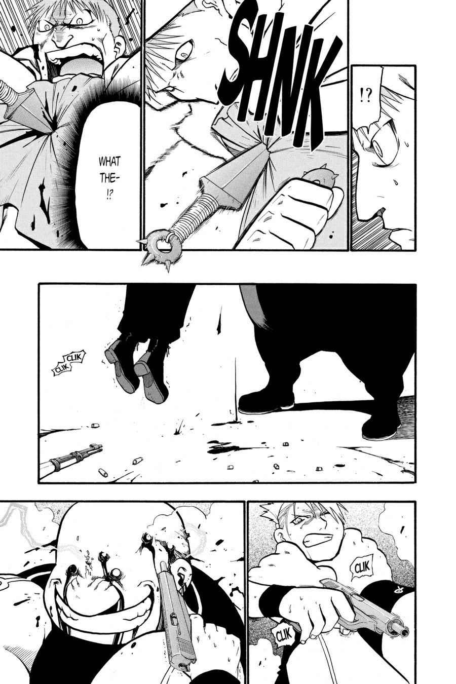 Fullmetal Alchemist Chap 38 - Next Chap 39
