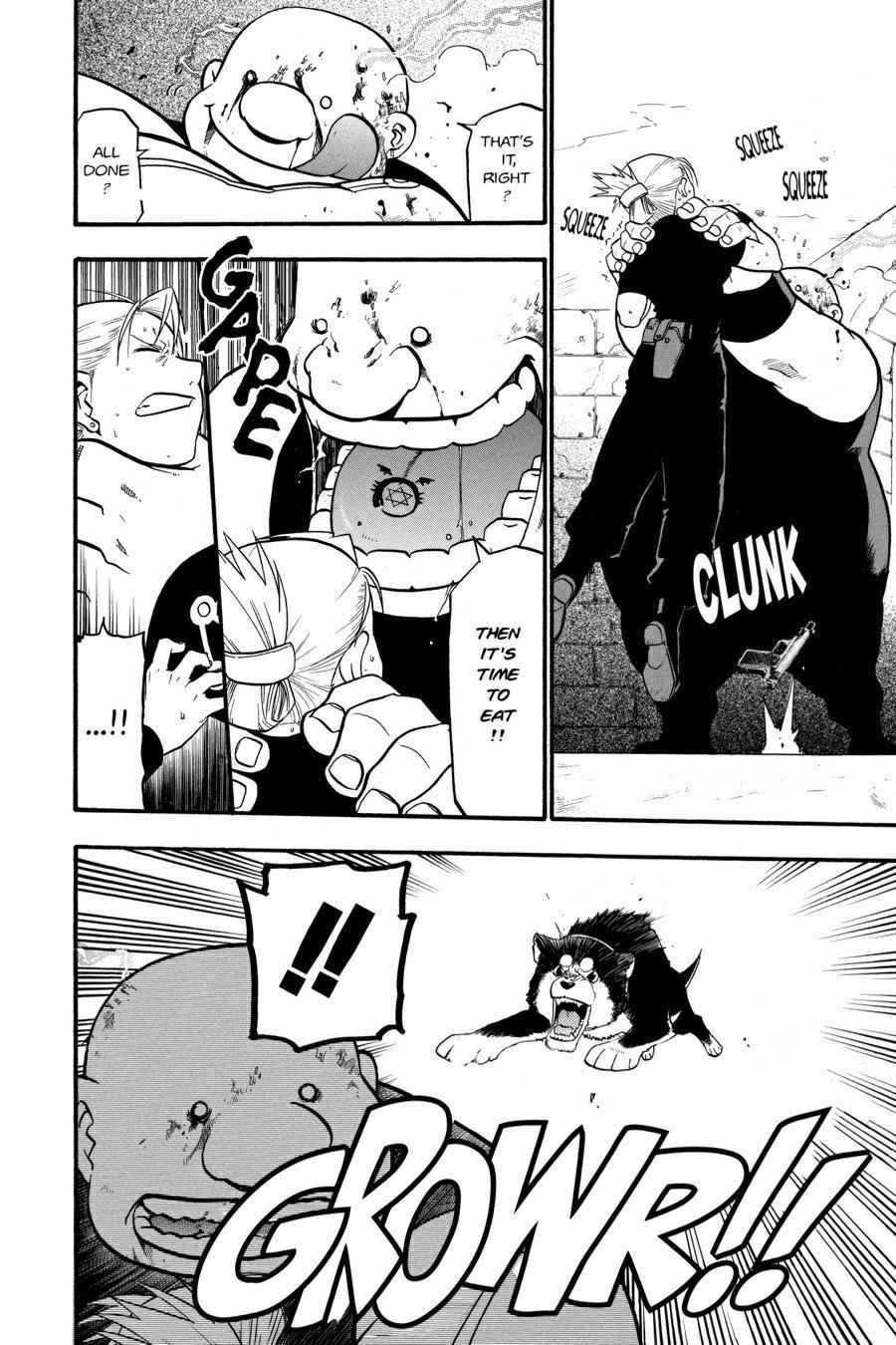 Fullmetal Alchemist Chap 38 - Next Chap 39