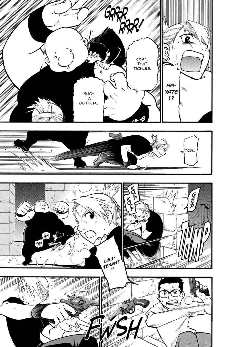 Fullmetal Alchemist Chap 38 - Next Chap 39