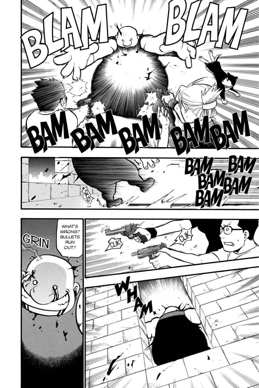 Fullmetal Alchemist Chap 38 - Next Chap 39