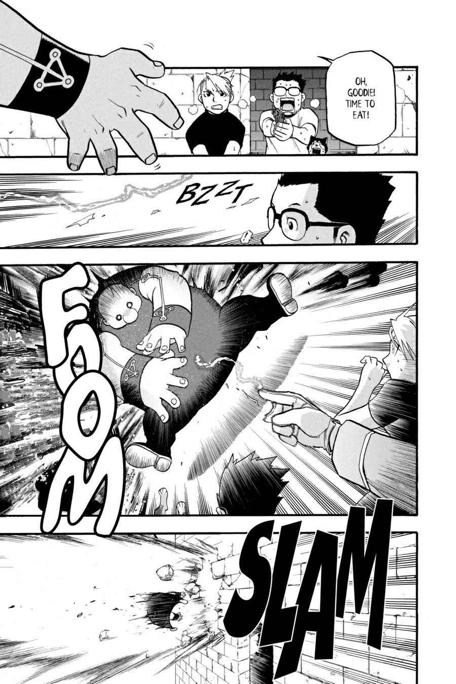 Fullmetal Alchemist Chap 38 - Next Chap 39
