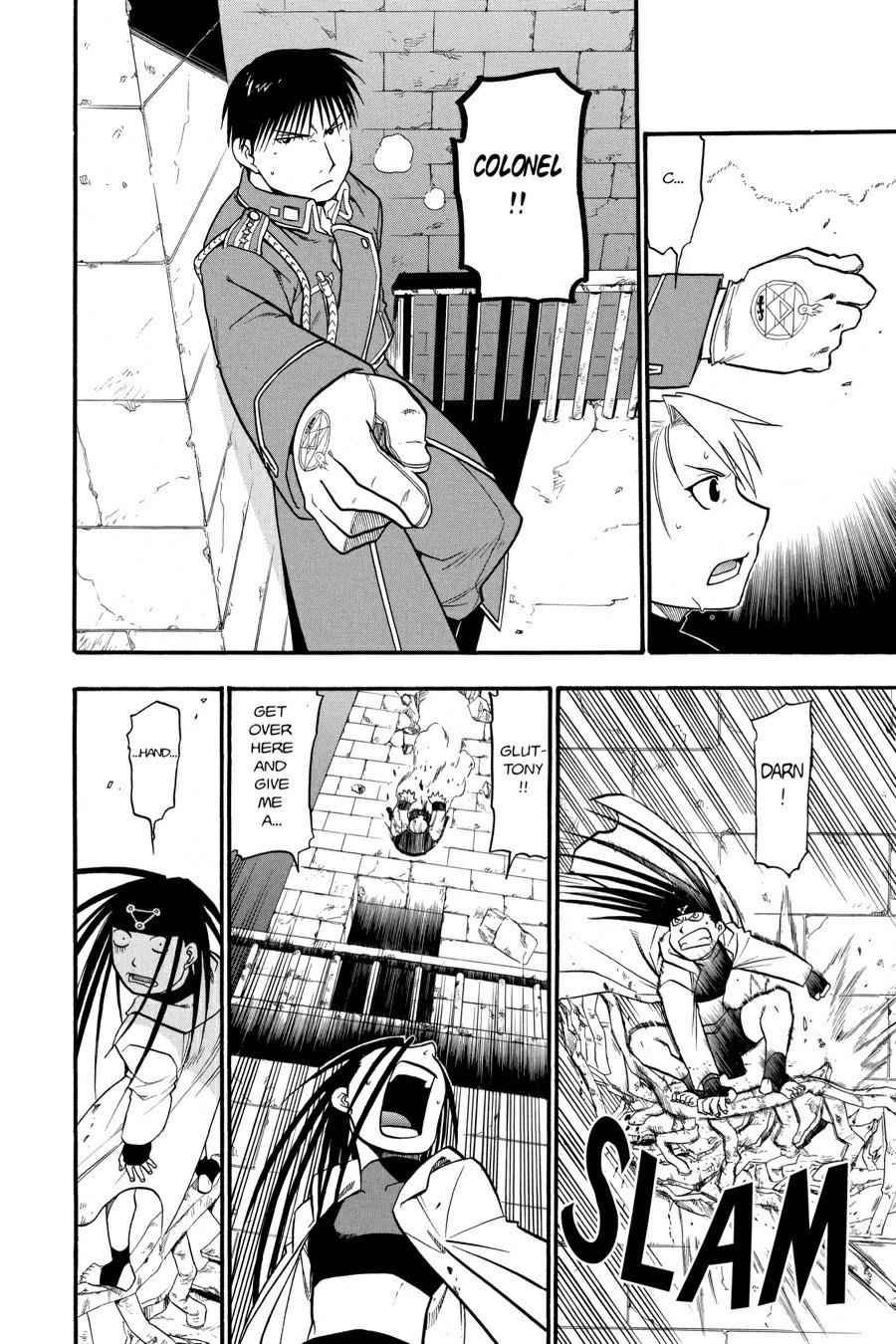 Fullmetal Alchemist Chap 38 - Next Chap 39