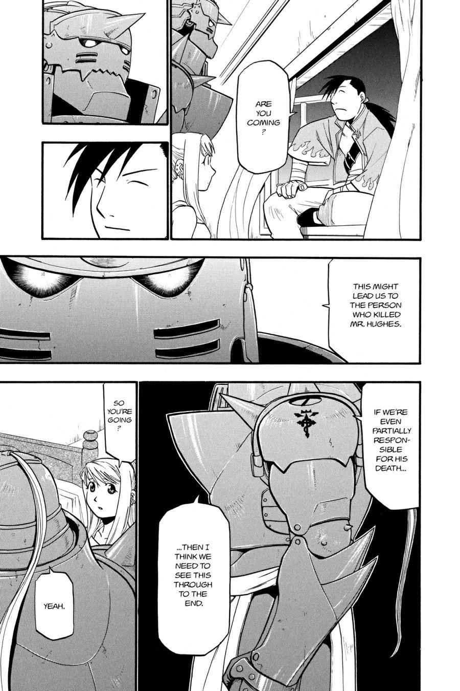 Fullmetal Alchemist Chap 38 - Next Chap 39