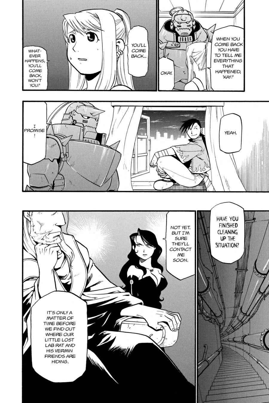 Fullmetal Alchemist Chap 38 - Next Chap 39