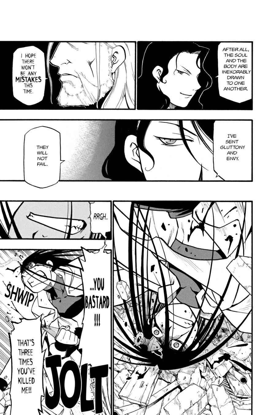 Fullmetal Alchemist Chap 38 - Next Chap 39