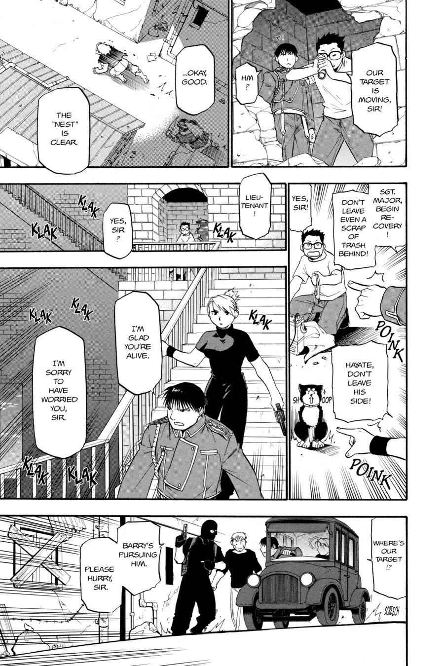 Fullmetal Alchemist Chap 38 - Next Chap 39