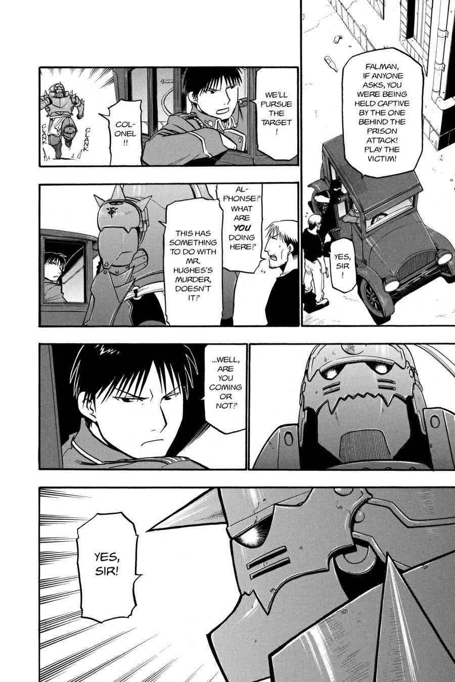Fullmetal Alchemist Chap 38 - Next Chap 39
