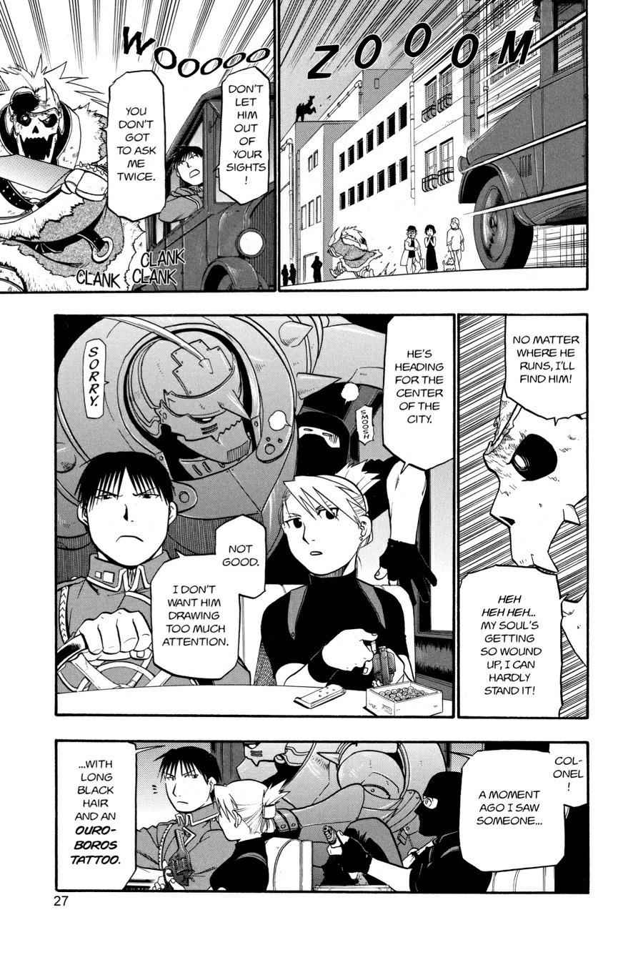 Fullmetal Alchemist Chap 38 - Next Chap 39