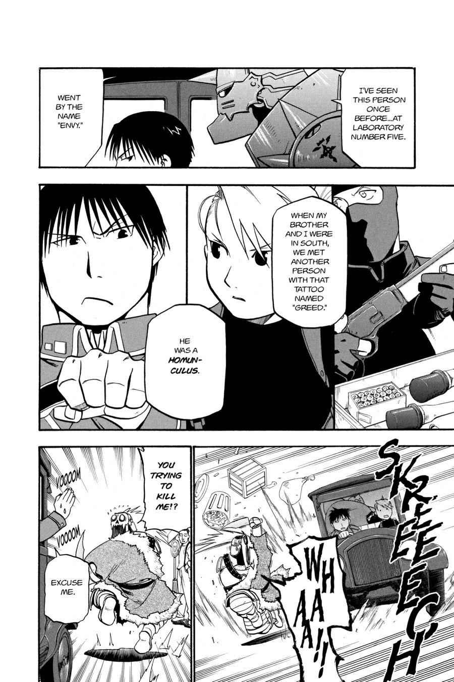 Fullmetal Alchemist Chap 38 - Next Chap 39