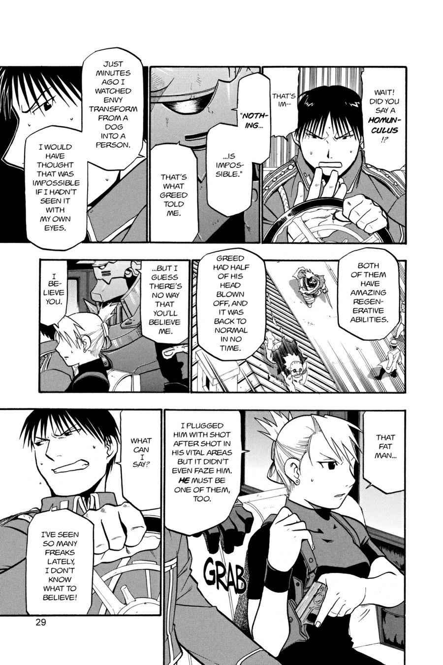 Fullmetal Alchemist Chap 38 - Next Chap 39